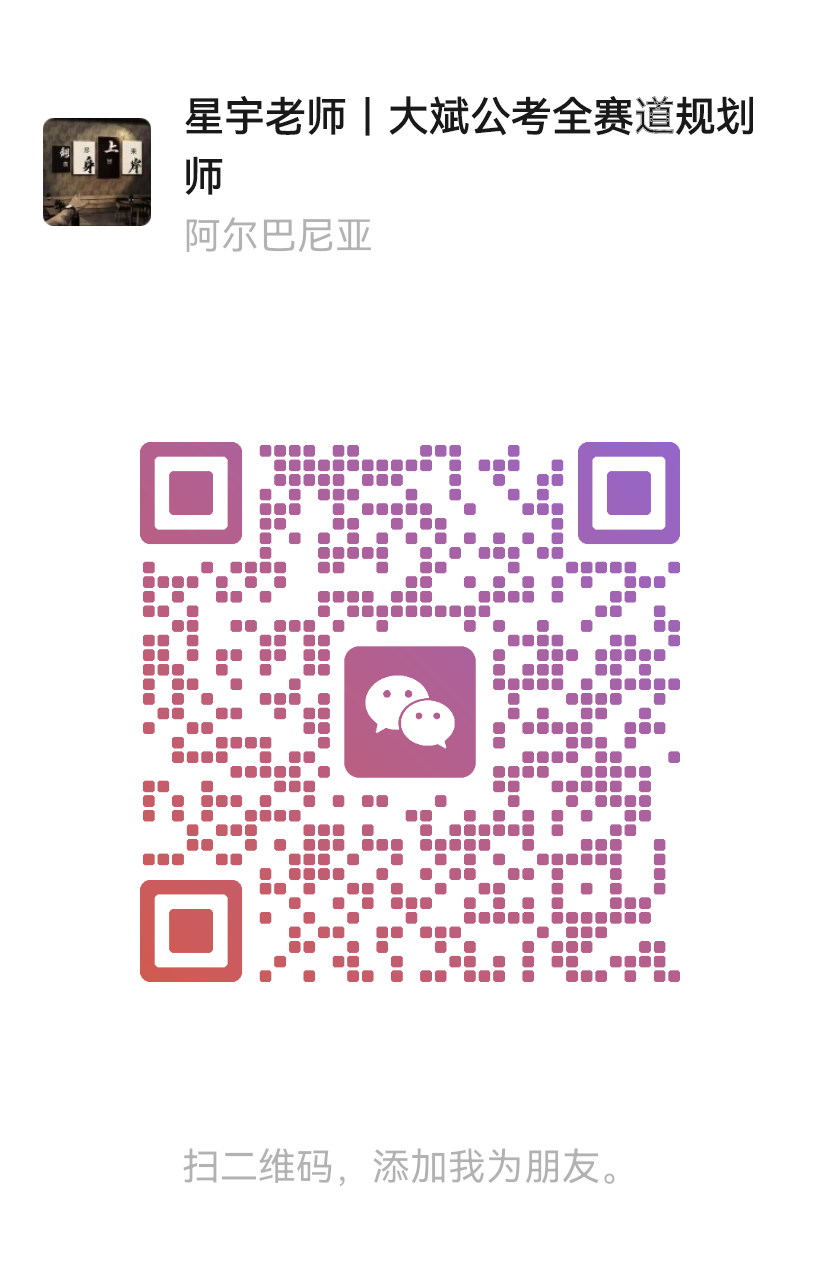星宇老师微信二维码